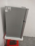 华宝小冰箱小型家用出租房用冷藏冷冻两用一级能效节能省电迷你宿舍寝室办公室二门电冰箱 【一级能效】58L银色【三天不到一度电】 实拍图