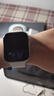 华为HUAWEI WATCH FIT 4 悦动白氟橡胶表带 华为运动智能手表超轻薄大屏潮流运动蓝牙通话睡眠监测fit4 实拍图