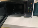 美的（Midea）微碳微波炉烤箱一体机900w微波1000w烧烤平板光波速热23L容量变频臻彩荧幕 （C32） 实拍图