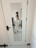 小匠材全身镜亚克力软镜子贴墙穿衣镜家用试衣镜宿舍镜子40*150 实拍图
