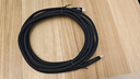优籁特（ULT-unite）USB4数据线双Type-C全功能线8K投屏40G传输PD240W快充兼容雷电4/3苹果17华为笔记本显示器视频线3m 实拍图