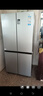 海尔（Haier）冰箱四开门多门双变频风冷无霜净味保鲜节能省电双开门一级能效家用大容量十字对开门电冰箱 【水晶银477升 母婴三档变温 黑金净化】 实拍图