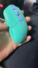 罗技（G）G304 LIGHTSPEED无线鼠标 游戏鼠标 轻质便携 鼠标宏 绝地求生FPS英雄联盟吃鸡 生日礼物 绿色 实拍图