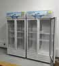 白雪雅竹大容量饮料柜商用冰柜直冷藏展示柜酒水柜纯风冷无霜保鲜柜超市玻璃门冰箱立式啤酒柜 双门升级铝合金门【铜管丨风冷无霜】 实拍图