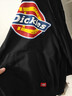Dickies情侣款logo印花连帽卫衣DK007060  黑色 XL 实拍图