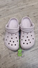 CROCS卡骆驰洞洞鞋贝雅男鞋女鞋轻便耐磨一脚蹬拖鞋休闲鞋|10126 裸粉-6PI 36 /37(220mm) 实拍图