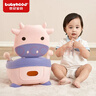 世纪宝贝（babyhood）儿童马桶坐便器 婴幼儿便盆男女宝宝小孩座便器尿桶抽屉便糟 粉色 PP硬垫（送清洁袋） 实拍图