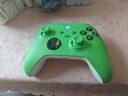 微软（Microsoft）Xbox无线游戏手柄 无线控制器 彩色手柄青森绿 蓝牙 适配Xbox/PC/平板/手机 丝之歌空洞骑士 实拍图