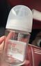 贝亲（Pigeon）新生儿 防胀气宽口径玻璃奶瓶160ml SS号奶嘴 0个月+ AA260 实拍图