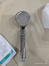 四季沐歌（MICOE）淋浴增压花洒喷头 加压浴室单手持花洒莲蓬头电镀单手持花洒HS204 实拍图