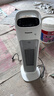 松下（Panasonic） 取暖器暖风机家用电暖气离子群净化制热电暖风ECO恒温节能电暖器摇头立式遥控电暖DS-P2012CW 【离子群净化除菌+升级双风机散热】 实拍图