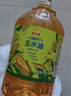 金龙鱼 食用油 非转基因 物理压榨不油腻轻年玉米油4L 实拍图