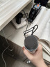 十度（SHIDU）S92小蜜蜂扩音器教师专用无线领夹麦克风讲课上课户外蓝牙扩音头戴手持播放喊话器大音量教师礼物 【经典黑】单话筒无线版 实拍图