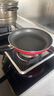 爱仕达（ASD）平底锅不粘锅家用煎锅牛排早餐煎蛋锅 26cm电磁炉燃气灶通用8126E 实拍图