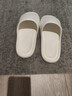 2025年踩屎感拖鞋家居防滑拖鞋女EVA防臭轻便超软凉拖鞋男 升级款-奶色 40-41 【建议拍大一码】 实拍图