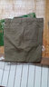 （两件99元）斗战袋鼠春夏薄款男士休闲裤中老年高腰宽松男裤商务休闲长裤爸爸装直筒裤 卡其色+米黄色 34码2尺7腰围 实拍图