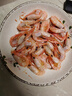 鲜京采 精选北极甜虾 净重3斤/盒 135-180只 解冻即食 元旦聚餐 实拍图