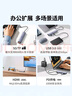 绿联Type-C扩展坞USB-C拓展坞转HDMI读卡器HUB分线器SD卡TF多合1通用苹果17Macbook华为小米笔记本iPad 实拍图