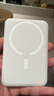 倍思【3C认证】磁吸充电宝Magsafe无线 22.5W快充移动电源10000毫安可上飞机适用于苹果17/16/华为小米 实拍图