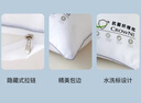 皇冠枕头护颈椎枕头芯深度睡眠夏季家用午睡枕星级酒店枕头枕芯一对装 实拍图