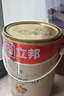立邦乳胶漆京雅居墙漆乳胶漆油漆白漆防霉抗甲醛净味五合一18L/约25kg 实拍图