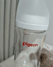 贝亲（Pigeon）玻璃奶瓶宽口径防胀气240ml M号奶嘴 3月+ AA187  实拍图
