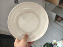 京东京造 碗盘餐具整套 乔迁之喜瓷器碟套装家用 纯白骨瓷 16头 实拍图