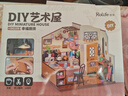 若来（Rolife）diy小屋幸福厨房积木拼装玩具模型成人儿童生日新年礼物 实拍图
