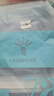 金号新疆棉浴巾A类纯棉柔软吸水情侣洗澡巾 单条装140*72cm 320g 蓝色 实拍图