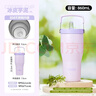 膳魔师（THERMOS）保温杯拎拎杯860ml男女儿童吸管水杯子跨年元旦新年礼物TSKP-PL 实拍图