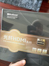 开博尔光纤镀银micro hdmi转hdmi线相机Mini HDMI高清8K60hz/4K240hz投影仪分离式工程装修穿管线 8米 晒单实拍图