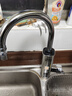 奥克斯（AUX）电热水龙头热水器加热水龙头快速热水变频恒温厨房下进水 【大屏数显】电镀银+漏保插头+万向喷头 实拍图