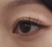Dikalu低饱和冰透蓝小烟熏眼影盘哑光珠光消肿碎钻九色眼影多色02情人节 实拍图