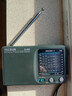 德生（Tecsun） R-909老年人全波段收音机广播半导体便携式老人指针迷你FM收音机 标配+电源适配器 实拍图
