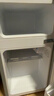 志高（CHIGO）小冰箱迷你小型家用冷藏冷冻两用宿舍出租房用双门办公室电冰箱节能省电 【店长推荐】48L银色【三天约一度电】 实拍图