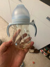 好孩子（gb）PPSU婴儿奶瓶宽口径奶瓶带手柄吸管小饿魔系列300ml蓝色 6个月+ 实拍图