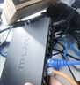 普联（TP-LINK） 8口千兆交换机 企业级交换器 监控网络网线分线器 分流器 金属机身 TL-SG1008D 实拍图