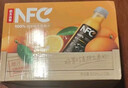 农夫山泉100%纯果汁NFC橙汁900ml*4瓶整箱装鲜果冷压榨饮料过年年货礼盒 实拍图
