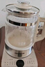 九阳（Joyoung）【张晚意同款】1.8L全玻璃沸萃养生壶煮茶器 316不锈钢茶篮0胶水烧水保温一体恒温电热水壶18WY20R 实拍图