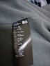 优衣库男装防风摇粒绒拉链连帽开衫/长袖外套481182 09 黑色 3XL /185/120C 实拍图