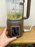 奥劲（AOJING）【11年专业流食医护推荐】德国高端流食破壁机老人鼻饲胃管病食物饭菜打煮专用加热流质营养粉碎机 【骨头粉碎无渣+丝滑绵密细腻+生熟双打】咖啡色 实拍图