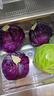 京地达山东新鲜紫甘蓝紫 净重5斤 单颗500g+包菜球起源头直发包邮 实拍图