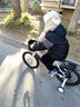 永久（FOREVER）儿童自行车宝宝脚踏车儿童折叠自行车3-8岁童车18寸 实拍图