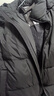 鸭鸭【高充绒203g】羽绒服男短款加厚冬季新款极寒保暖面包服撞色外套 黑色 4XL (195) 实拍图