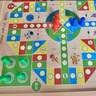 星星舟飞行棋磁吸儿童益智小学生磁性便携玩具磁力特大号棋生日新年礼物 实拍图