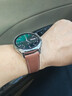 华为（HUAWEI）手表WATCH GT 5【咨询享优惠】运动智能两周续航蓝牙通话体温心率血氧健康监测送男女朋友礼物6pro 46mm砂砾棕【皮表带+贴膜】 实拍图