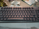 罗技（Logitech）灵砚系列 K868 三模客制化机械键盘 无线键盘 蓝牙键盘 客制化键盘 黑色 实拍图