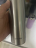 虎牌（TIGER）保温保冷杯学生弹盖不锈钢水杯子MMJ-A48C-XCX不锈钢色480ml 实拍图