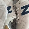 NEW BALANCE休闲鞋男鞋女鞋复古舒适透气百搭轻便运动鞋574系列ML574LGI 44 实拍图