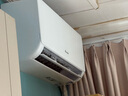 统帅空调海尔出品 超省电 1.5匹超一级能效 AI变频冷暖空调挂机挂式 国家补贴以旧换新KFR-35GW/LA1-1 实拍图